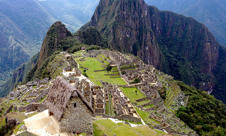 Div světa, který stále odkrývá své tajemství, Machu Picchu