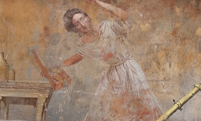 Pompeje: Nové vykopávky – Dům pokladů